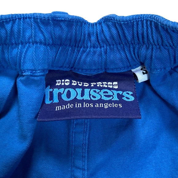 Big Bud Press Trousers 30” Women’s size Small in Cornflower Blue - Picture 5 of 8